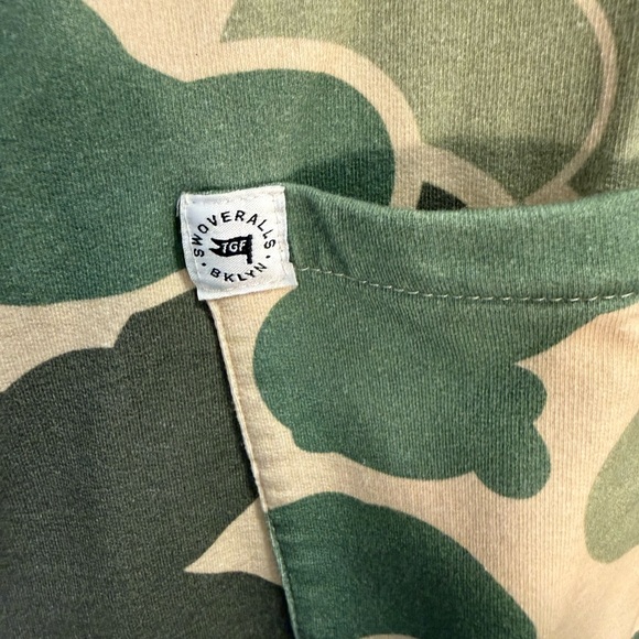 Men's Swoveralls Camouflage Overalls - Picture 2 of 3